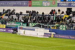 Αντίδραση από Ομονοιάτες στα τελευταία λεπτά (φώτος)