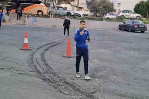 Οδηγός... ο Βέσκο, στο "ΠΑΠ" η "μπλε" αποστολή (φώτος)