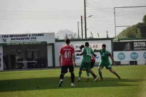 Φωτορεπορτάζ της ΜΕΑΠ από τον αγώνα με τον Οθέλλο Αθηαίνου