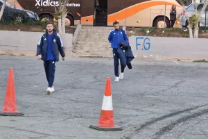 Οδηγός... ο Βέσκο, στο "ΠΑΠ" η "μπλε" αποστολή (φώτος)