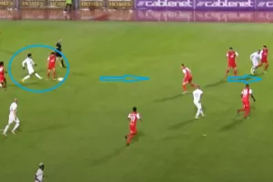 Mπρούνο, ίσως την ασίστ του πρωταθλήματος! (φώτος/βίντεο)