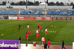 Η εντεκάδα της Νέας Σαλαμίνας