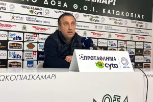 Σακκάς: "Τα έδωσαν όλα οι παίκτες μου"
