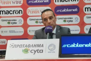 Όλτρα: "Ευχαριστώ τους παίκτες μου, τους χαρακτηρίζω πολεμιστές"