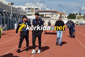Η άφιξη του ΑΠΟΕΛ (φώτος)