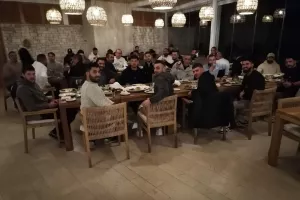 Δείπνο στο πολυτελές Cap St Georges πριν το ντέρμπι (φώτος)