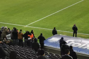 Αποδοκιμασίες σε Μακρίδη για αλλαγή Ουάρντα, συνθήματα κατά Κίρζη! (φώτος)