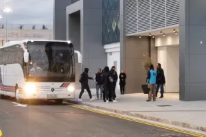 Η άφιξη του Απόλλωνα (φώτος)