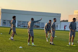 (BΙΝΤΕΟ-ΦΩΤΟΣ Kerkida) Στην προπόνηση οι οργανωμένοι