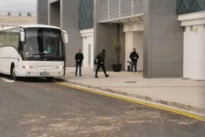 Η άφιξη της Καρμιώτισσας (φώτος)