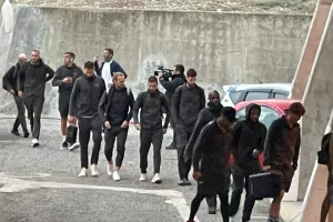 Φωτορεπορτάζ από την άφιξη της Πάφου