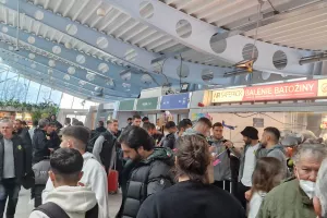 Επιστρέφει στη βάση της η ΑΕΚ (φώτος)