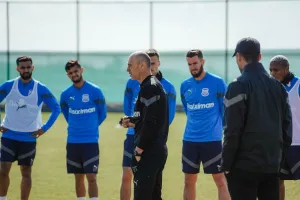 Πρώτη προπόνηση για Μπογκντάν Αντόνε 
