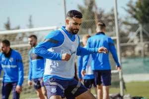 Πρώτη προπόνηση για Μπογκντάν Αντόνε 