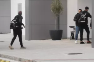 Η άφιξη της Καρμιώτισσας (φώτος)