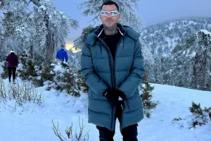 Στα χιόνια ο... ΑΠΟΕΛίστας (φώτος)