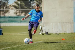 Πρώτη προπόνηση για Μπογκντάν Αντόνε 