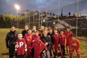 Ακαδημία Λίβερπουλ Λεμεσός/Κίνηση ανθρωπιάς