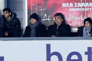 Τιμούρ με Μιχάλη και Πουρσαϊτίδη JR