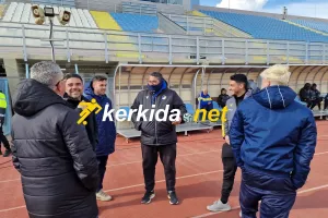 Πηγαδάκι, χαμόγελα και πειράγματα ανάμεσα σε Μαρίνο και Γιάννη Σατσιά