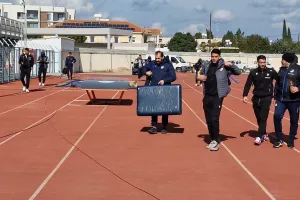 Η άφιξη του ΑΠΟΕΛ (φώτος)