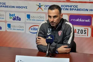Πούρσα: "Κάνουμε πορεία πρωταθλητισμού στον 2ο γύρο"