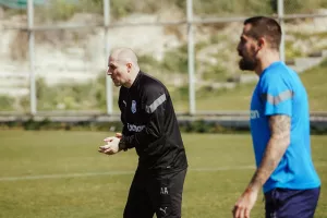 Πρώτη προπόνηση για Μπογκντάν Αντόνε 
