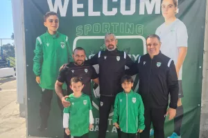 Φιλανθρωπικό Fan Day από την Sporting Academy Limassol (φώτος) 