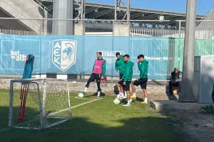 Φορτσάρει για την επάνοδό του ο Γκάμα (φώτος)