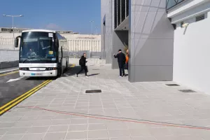 Βίντεο/Φωτορεπορτάζ από την άφιξη της ΑΕΛ