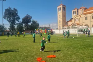Φιλανθρωπικό Fan Day από την Sporting Academy Limassol (φώτος) 