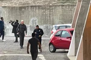 Φωτορεπορτάζ από την άφιξη της Πάφου