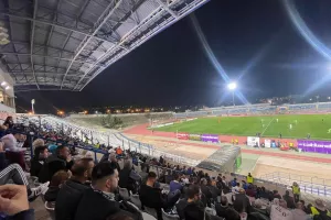 Φωτορεπορτάζ από τις κερκίδες στο “Στέλιος Κυριακίδης"