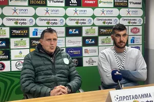 "Μέχρι την ισοφάριση βάλαμε δύσκολα στον Απόλλωνα"