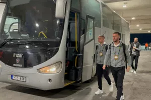 (ΦΩΤΟΣ) Στο... σπίτι η ΑΕΚ