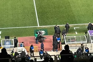Κόκκινη κάρτα στον Σωφρόνη!
