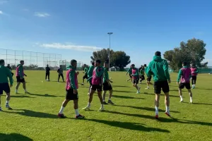 Εκτός προπόνησης οι Άλτμαν, Γκιούρτσο και Γκρόμοφ!