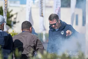 Τήρησαν τα έθιμα της Τσικνοπέμπτης στην Πάφο (φώτος)