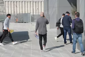 Βίντεο/Φωτορεπορτάζ από την άφιξη της ΑΕΛ