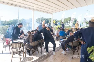 Τήρησαν τα έθιμα της Τσικνοπέμπτης στην Πάφο (φώτος)