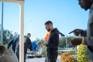 Τήρησαν τα έθιμα της Τσικνοπέμπτης στην Πάφο (φώτος)