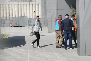 Βίντεο/Φωτορεπορτάζ από την άφιξη της ΑΕΛ