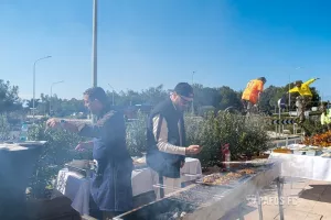 Τήρησαν τα έθιμα της Τσικνοπέμπτης στην Πάφο (φώτος)
