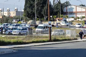 Ισχυρή αστυνομική δύναμη στο “Αντώνης Παπαδόπουλος” 