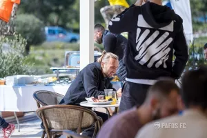 Τήρησαν τα έθιμα της Τσικνοπέμπτης στην Πάφο (φώτος)