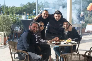 Τήρησαν τα έθιμα της Τσικνοπέμπτης στην Πάφο (φώτος)