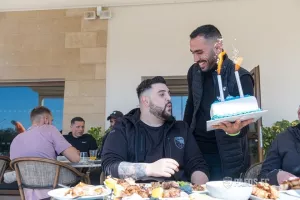 Τήρησαν τα έθιμα της Τσικνοπέμπτης στην Πάφο (φώτος)