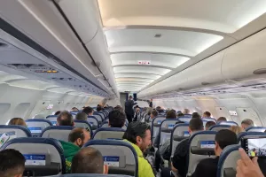 ΦΩΤΟΣ/Η ΑΕΚ πέταξε για την πρόκριση - Μαζί της το kerkida (φώτος)