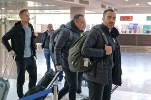 ΦΩΤΟΣ/Η ΑΕΚ πέταξε για την πρόκριση - Μαζί της το kerkida (φώτος)