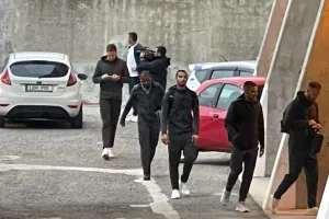 Φωτορεπορτάζ από την άφιξη της Πάφου